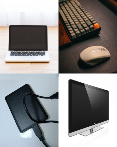 Electronics - 12 Items to NEVER Store in Your Garage