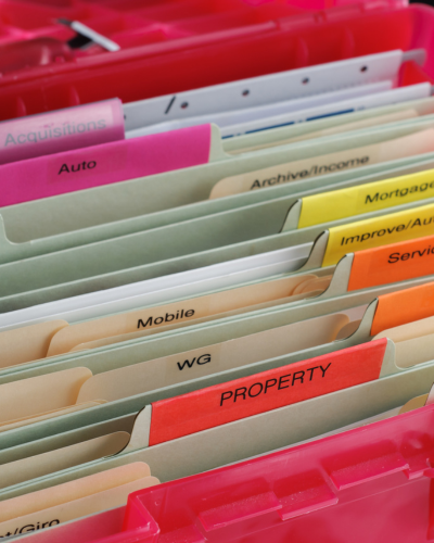 papers - 12 Items to NEVER Store in Your Garage