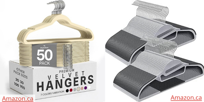 Hangers - 15 Dorm Room Essentials To Maximize Space