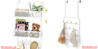 Hooks - 15 Dorm Room Essentials To Maximize Space