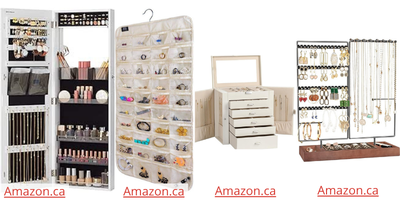 Jewelry - 15 Dorm Room Essentials To Maximize Space