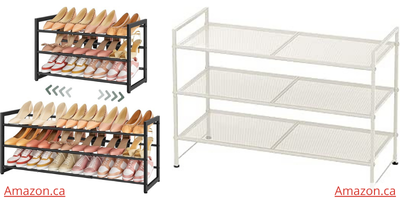 Shoe rack - 15 Dorm Room Essentials To Maximize Space