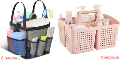 Shower caddy - 15 Dorm Room Essentials To Maximize Space