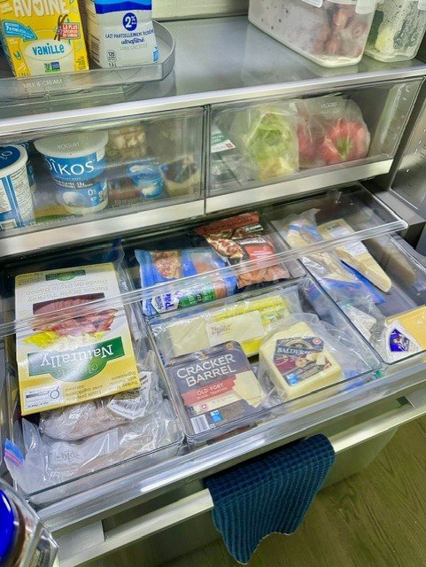 5 Fridge Organizing Favourites Deli drawer - 5 Fridge Organizing Favourites